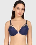 Isla & Evie Dark Blue